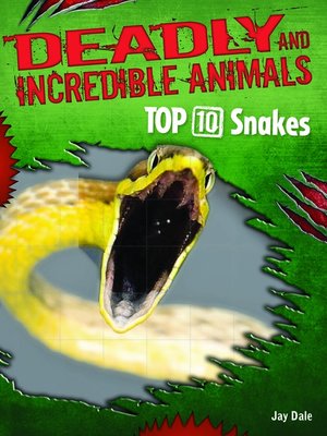 Top 10  Snakes - ebook